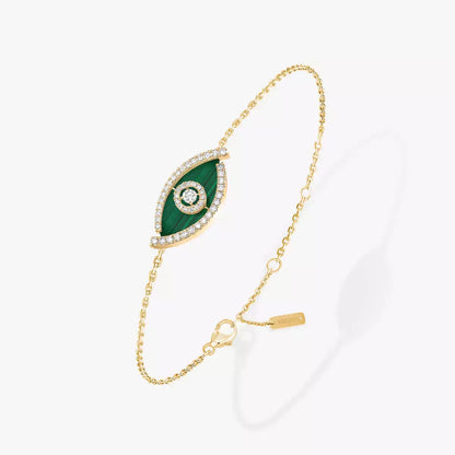 [Eternal jewelry]Lucky Eye Diamond Bracelet