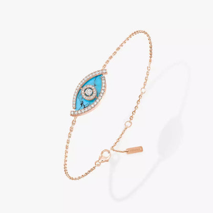[Eternal jewelry]Lucky Eye Diamond Bracelet