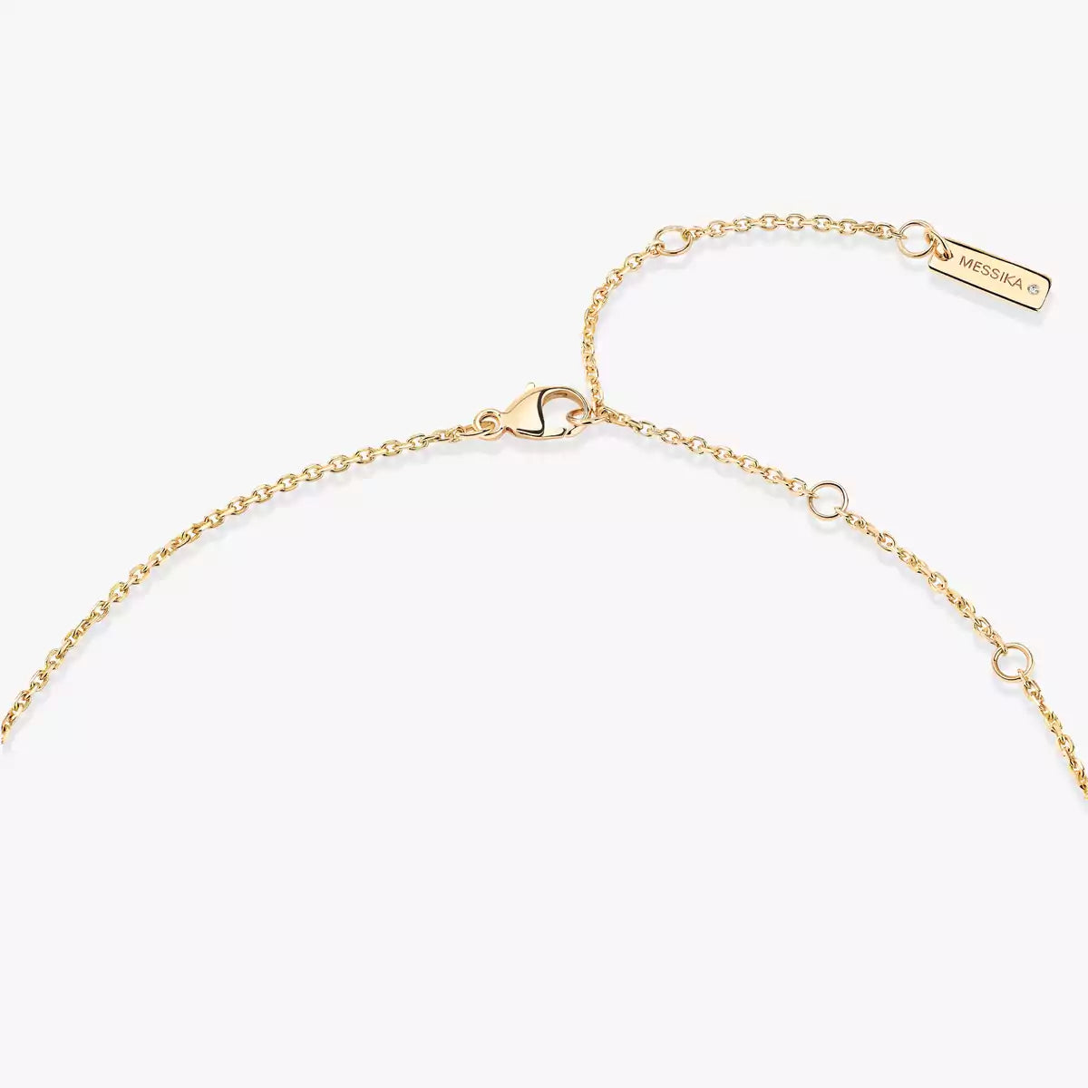 [Eternal jewelry]Lucky Eye Diamond Necklace in Rose Gold and Turquoise