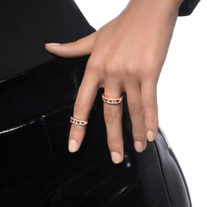 [Eternal jewelry] Baby Move Gold Diamond Pave_ Ring