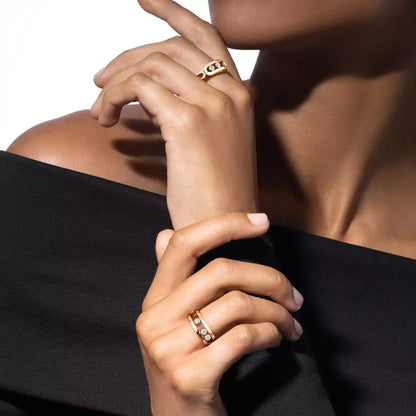 [Eternal jewelry] MoveGold Diamond Ring