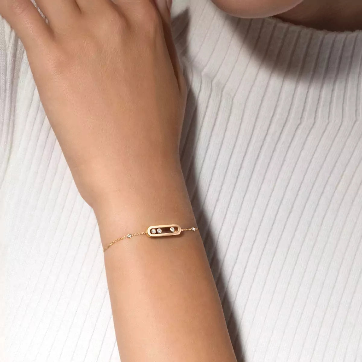 [Eternal jewelry]Baby Move Diamond Bracelet