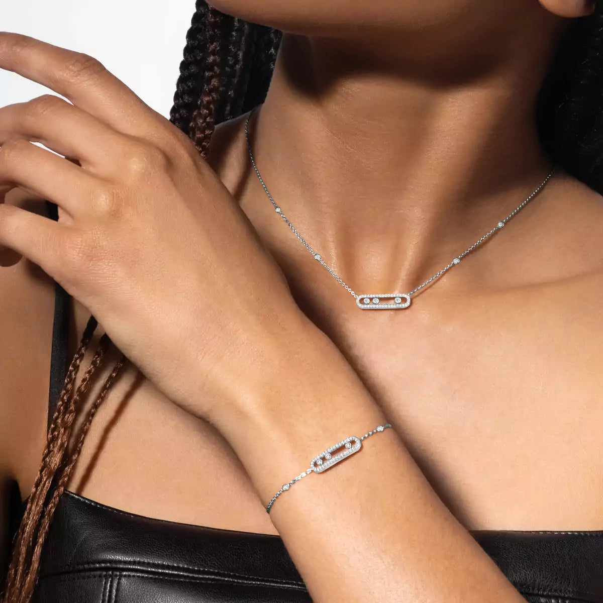 [Eternal jewelry]Baby Move Necklace