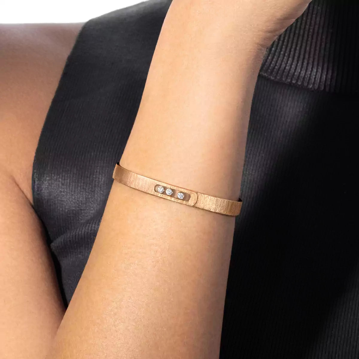 [Eternal jewelry]Move Noa Ciselé bangle