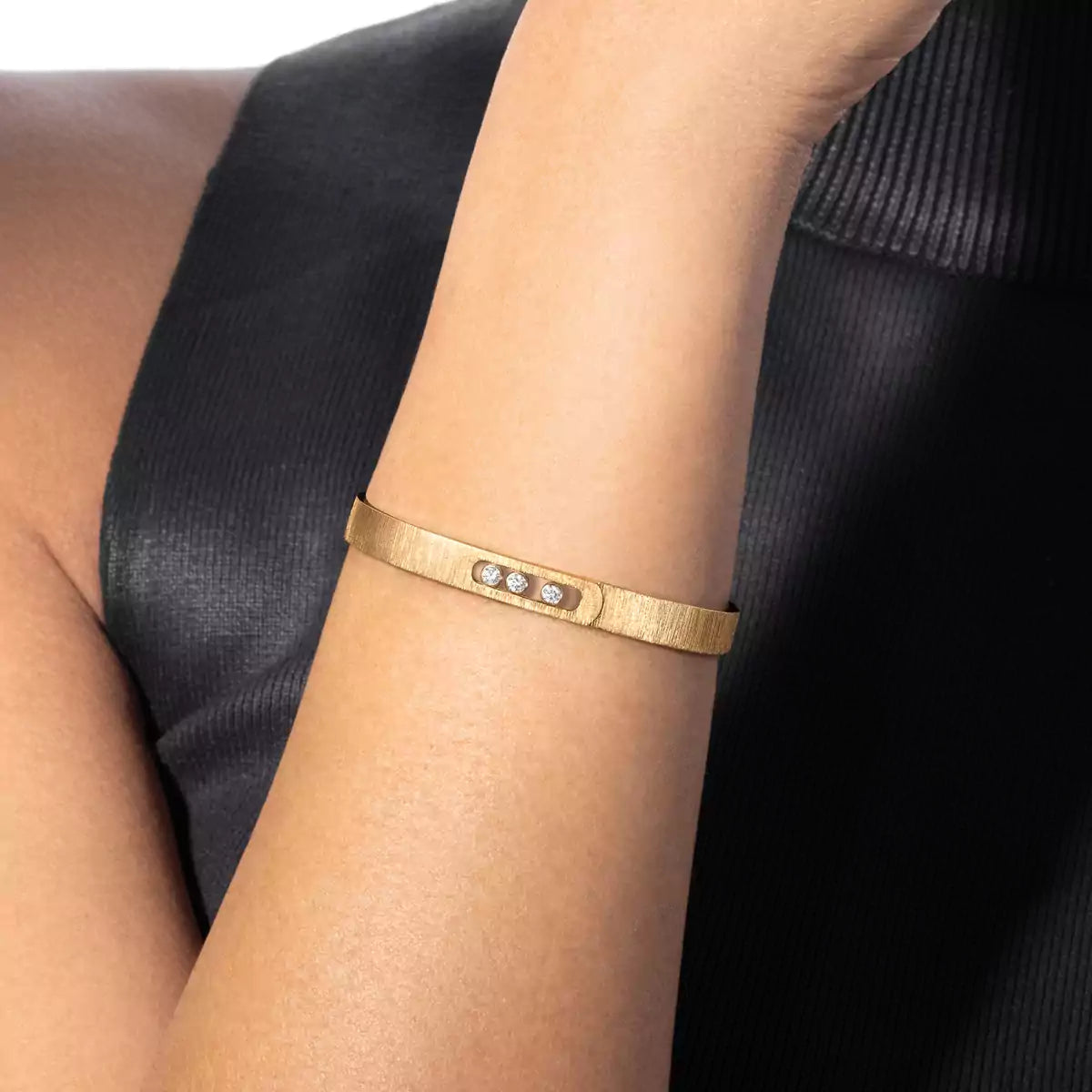[Eternal jewelry]Move Noa Ciselé bangle