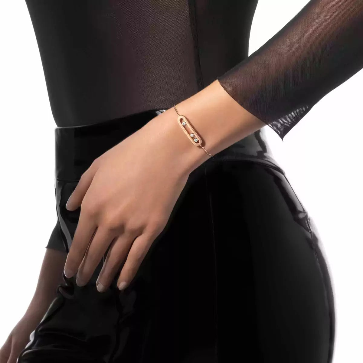 [Eternal jewelry]Move Classique Ciselé bracelet