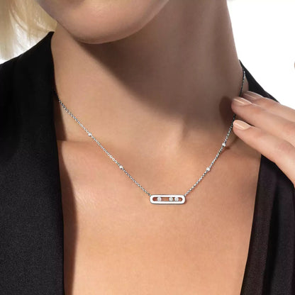 [Eternal jewelry]Baby Move Necklace