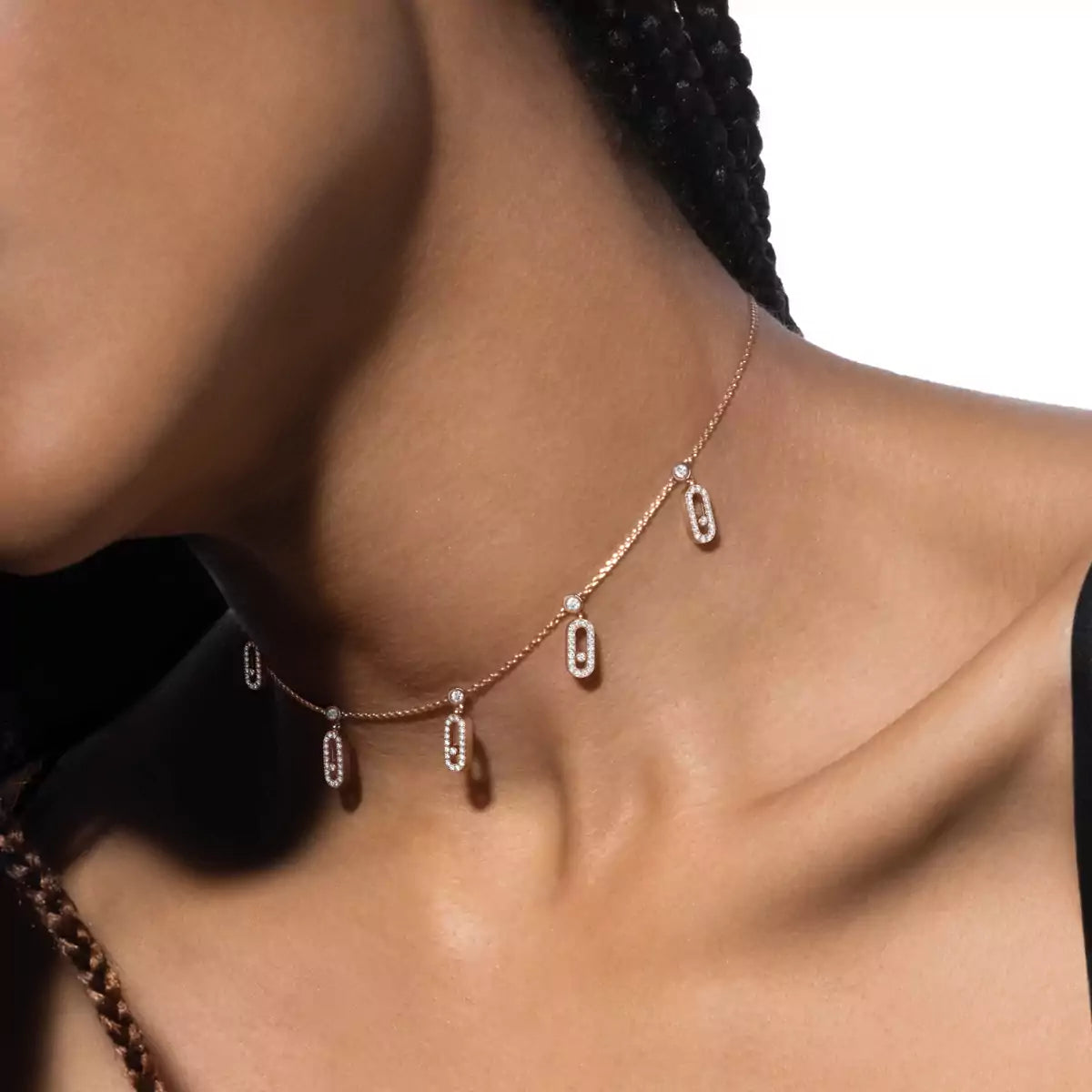 [Eternal jewelry]Move Uno Necklace