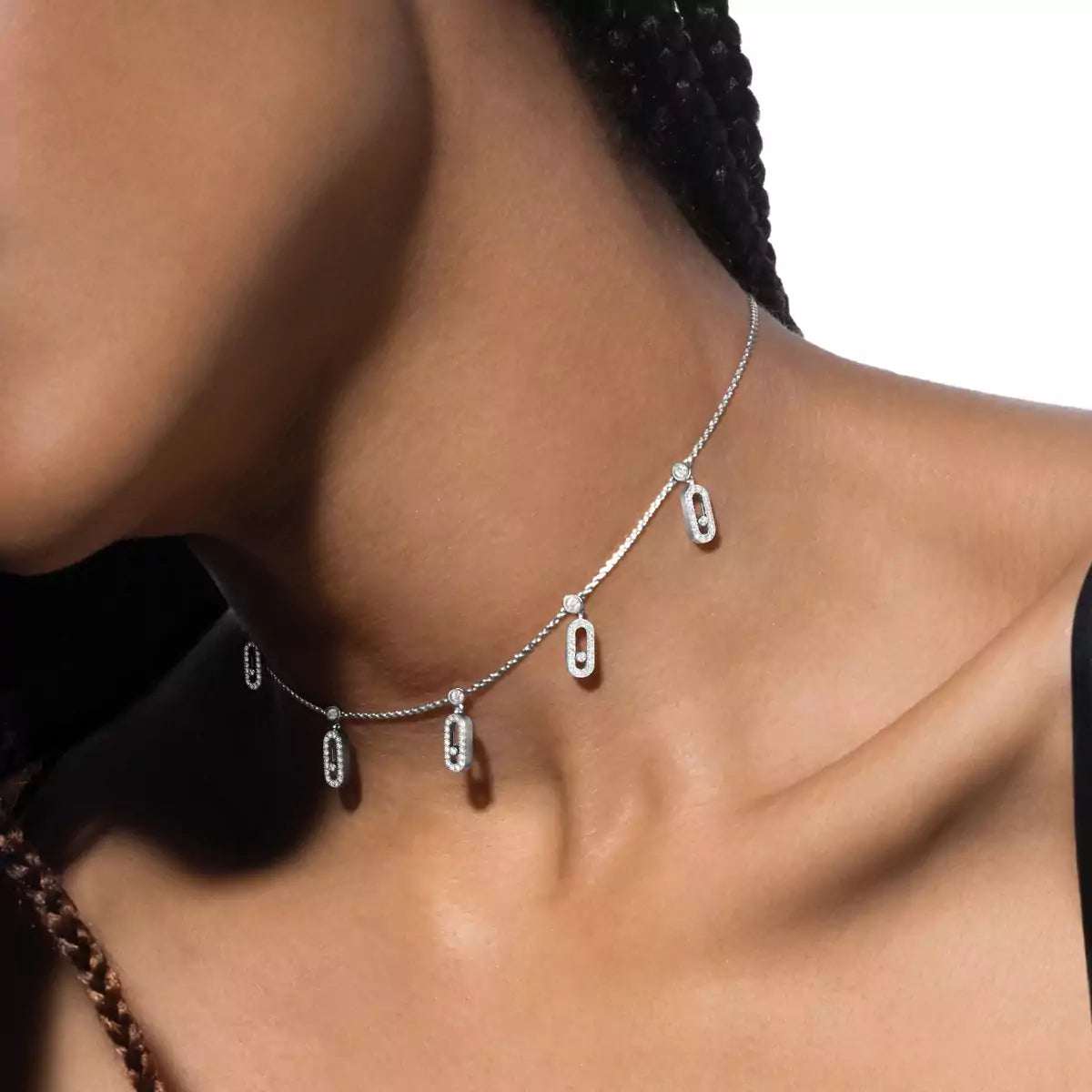 [Eternal jewelry]Move Uno Necklace