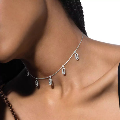 [Eternal jewelry]Move Uno Necklace