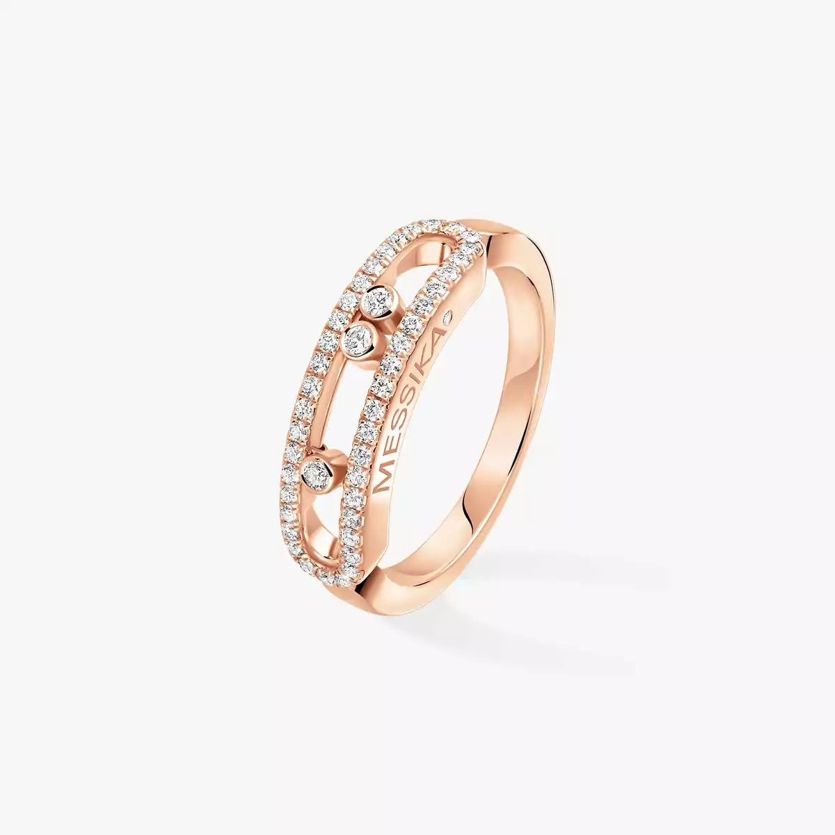 [Eternal jewelry] Baby Move Gold Diamond Pave_ Ring