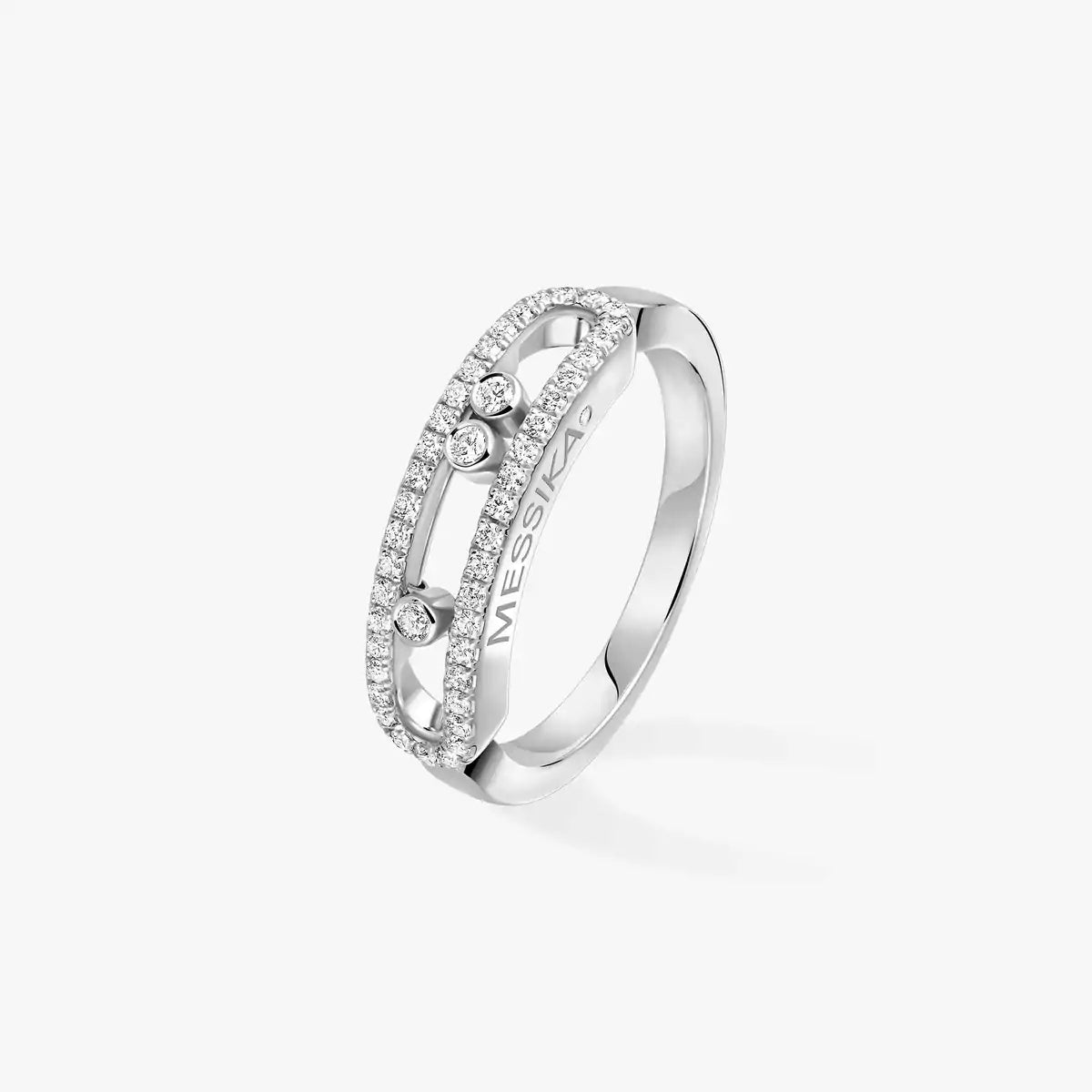 [Eternal jewelry] Baby Move Gold Diamond Pave_ Ring