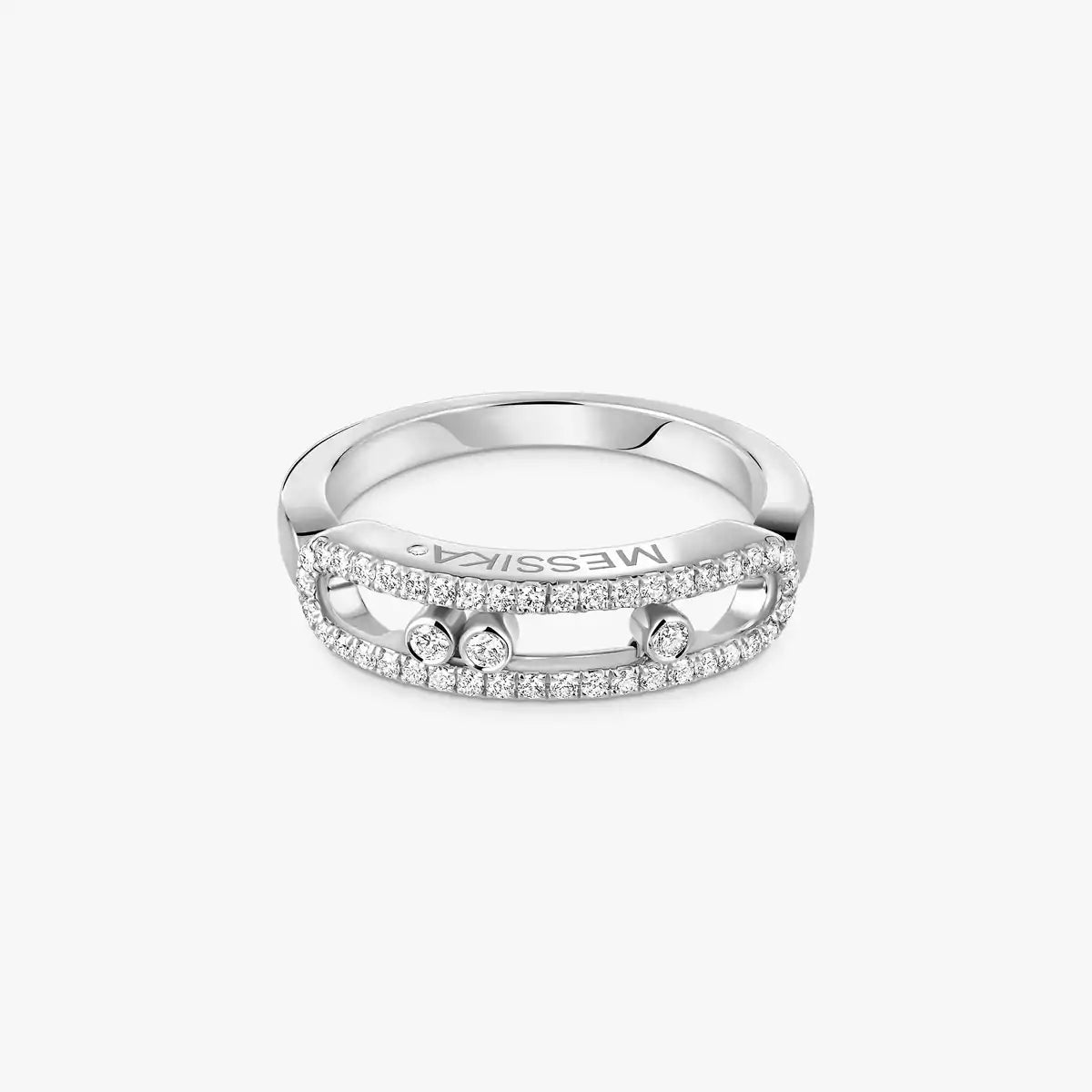 [Eternal jewelry] Baby Move Gold Diamond Pave_ Ring