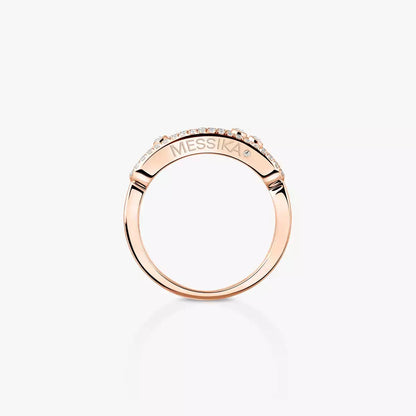 [Eternal jewelry] Baby Move Gold Diamond Pave_ Ring