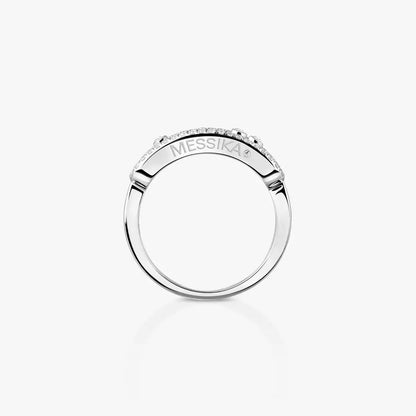 [Eternal jewelry] Baby Move Gold Diamond Pave_ Ring