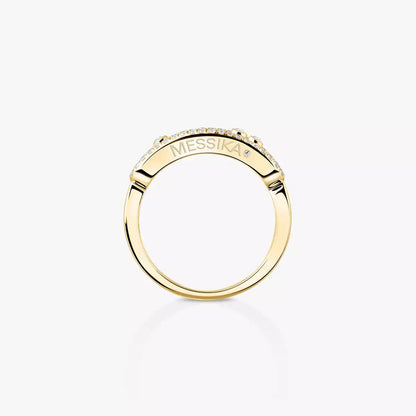 [Eternal jewelry] Baby Move Gold Diamond Pave_ Ring