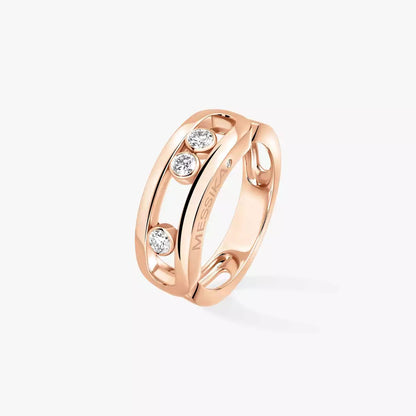 [Eternal jewelry] MoveGold Diamond Ring