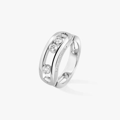 [Eternal jewelry] MoveGold Diamond Ring