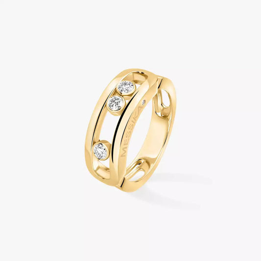 [Eternal jewelry] MoveGold Diamond Ring