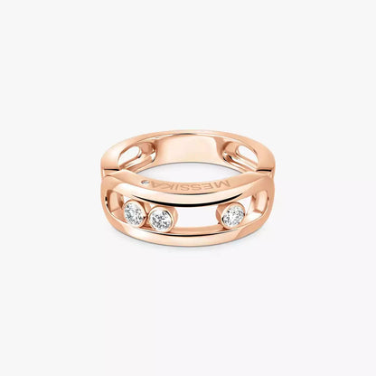 [Eternal jewelry] MoveGold Diamond Ring