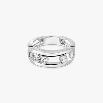 [Eternal jewelry] MoveGold Diamond Ring