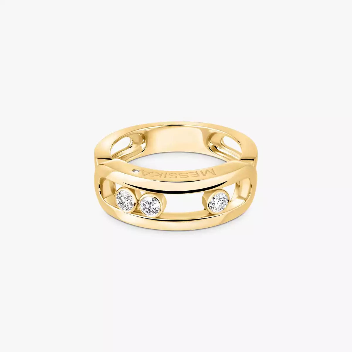 [Eternal jewelry] MoveGold Diamond Ring