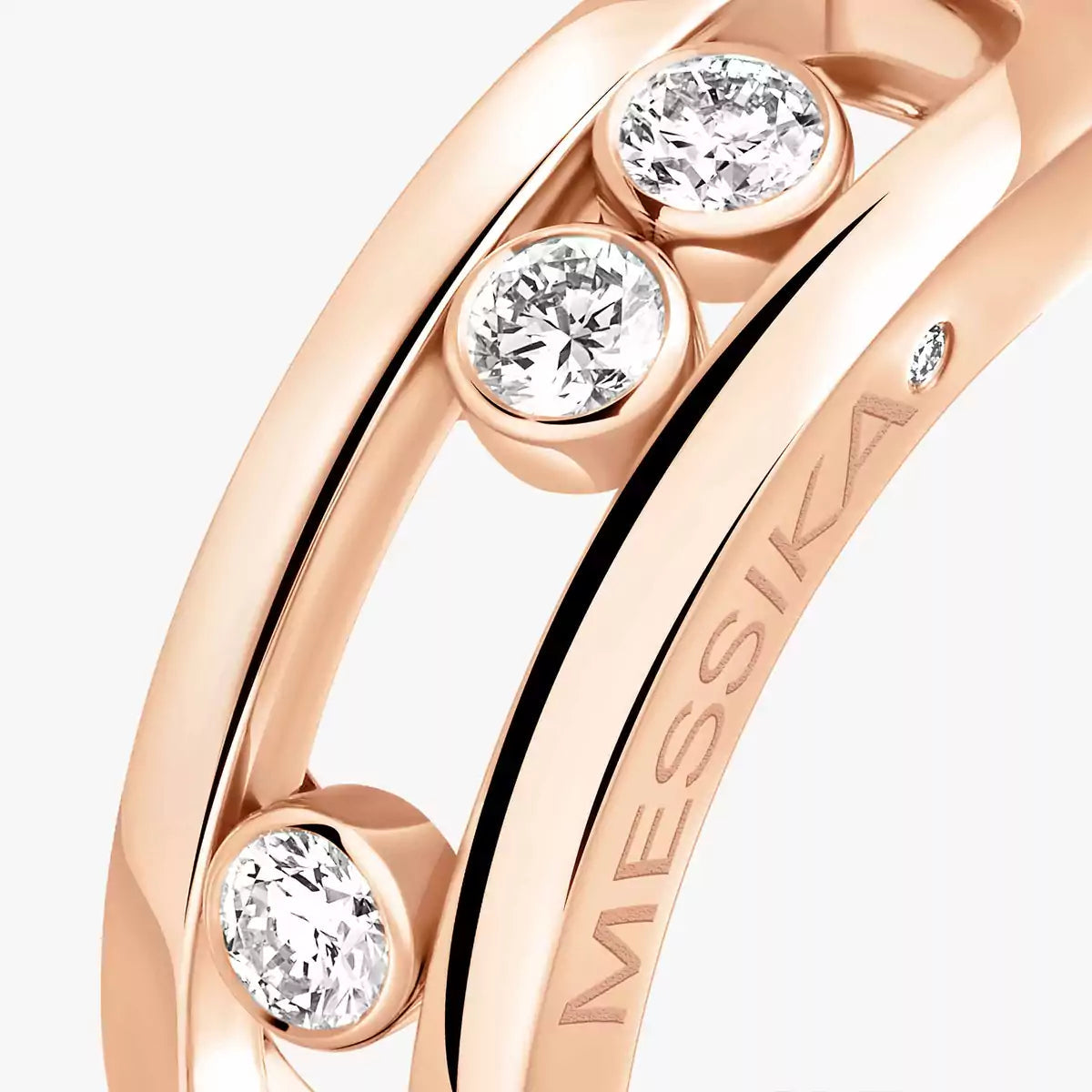 [Eternal jewelry] MoveGold Diamond Ring