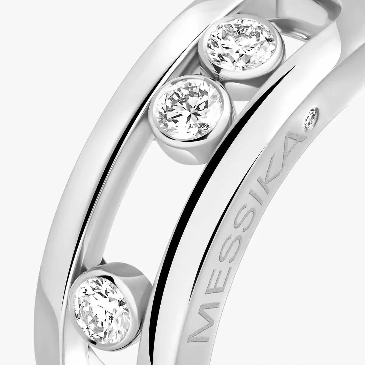 [Eternal jewelry] MoveGold Diamond Ring