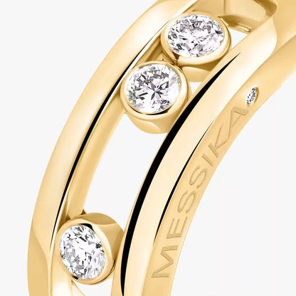 [Eternal jewelry] MoveGold Diamond Ring