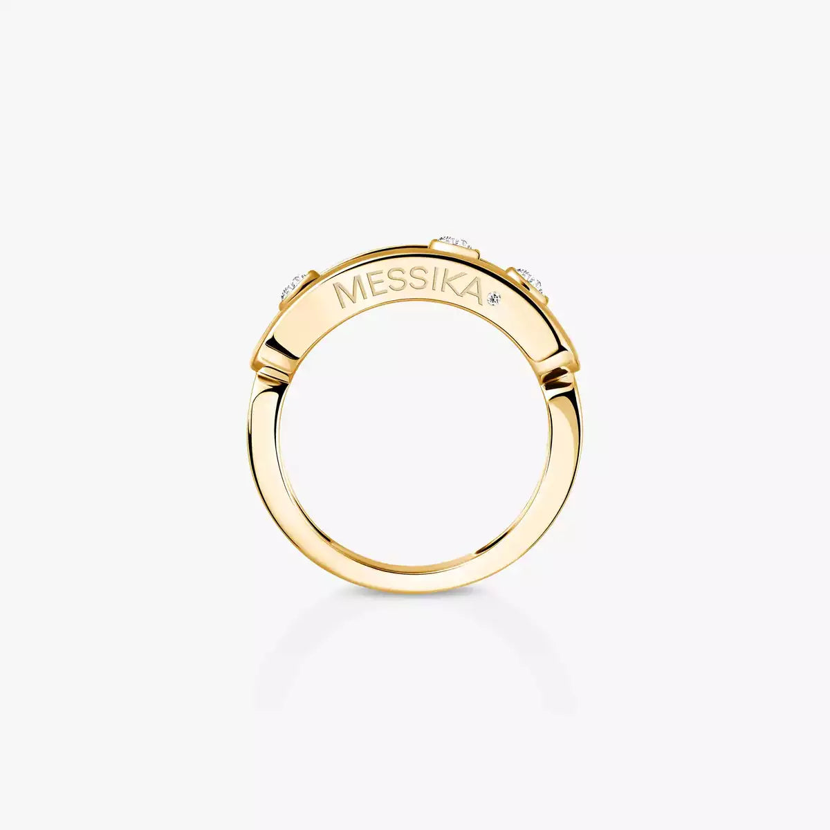 [Eternal jewelry] MoveGold Diamond Ring