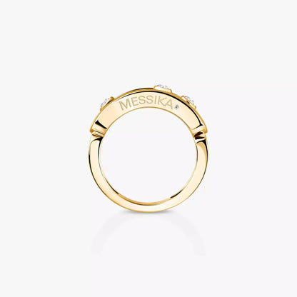 [Eternal jewelry] MoveGold Diamond Ring