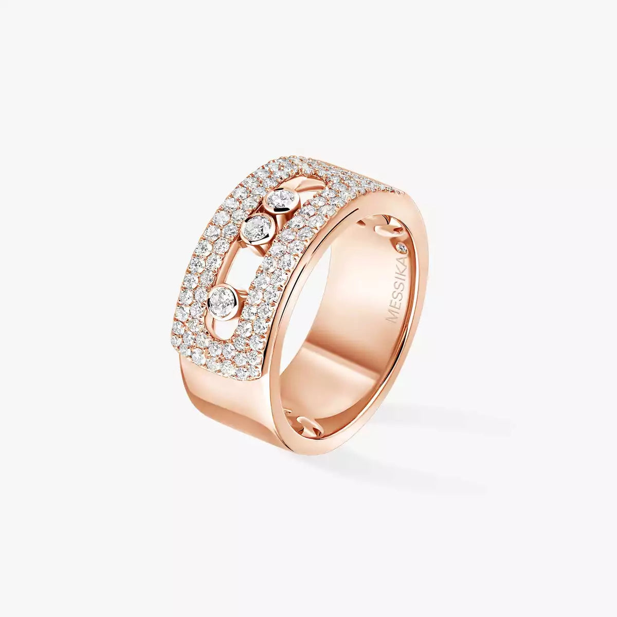 [Eternal jewelry] Move Noa Diamond Pave_ Ring