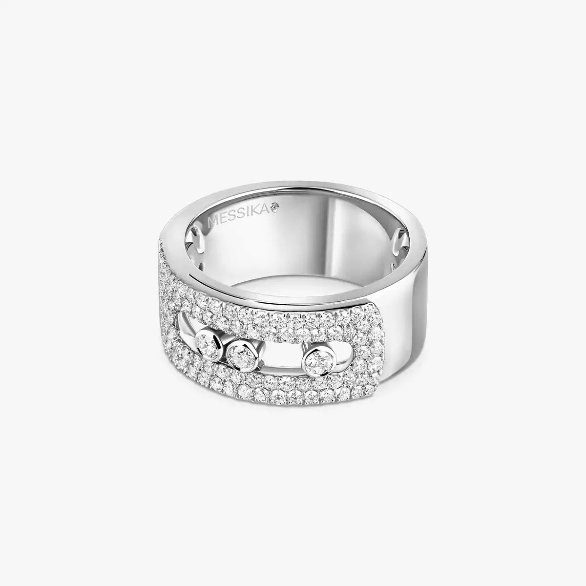 [Eternal jewelry] Move Noa Diamond Pave_ Ring