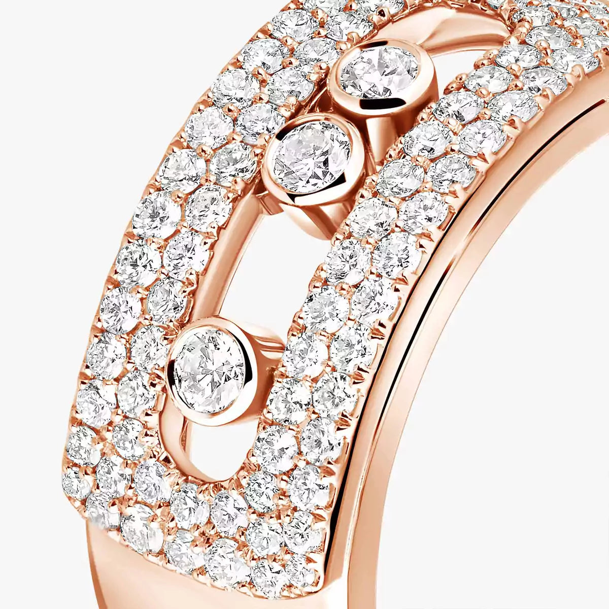 [Eternal jewelry] Move Noa Diamond Pave_ Ring