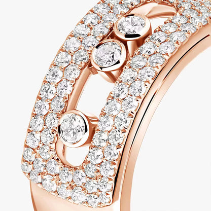 [Eternal jewelry] Move Noa Diamond Pave_ Ring