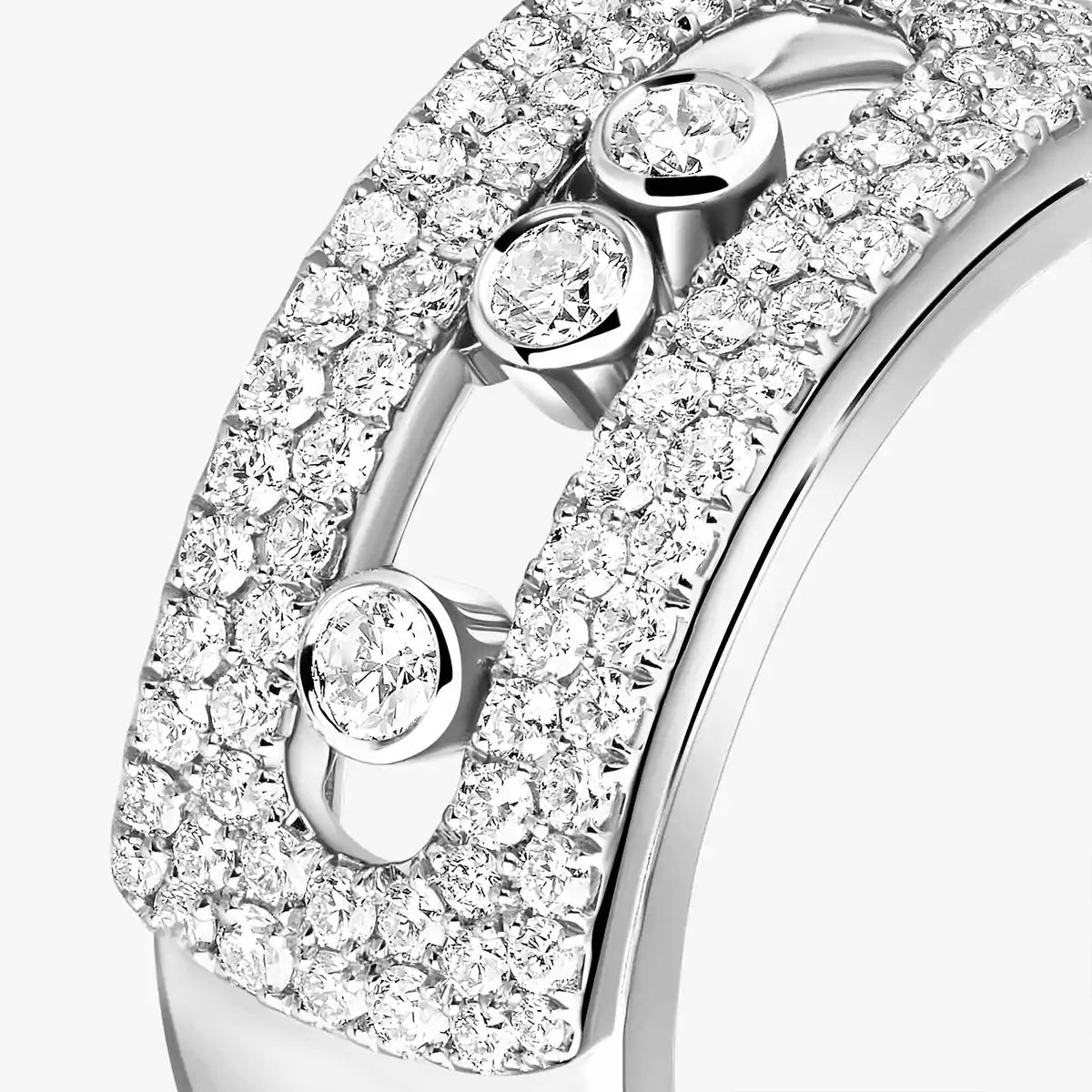 [Eternal jewelry] Move Noa Diamond Pave_ Ring