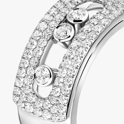 [Eternal jewelry] Move Noa Diamond Pave_ Ring