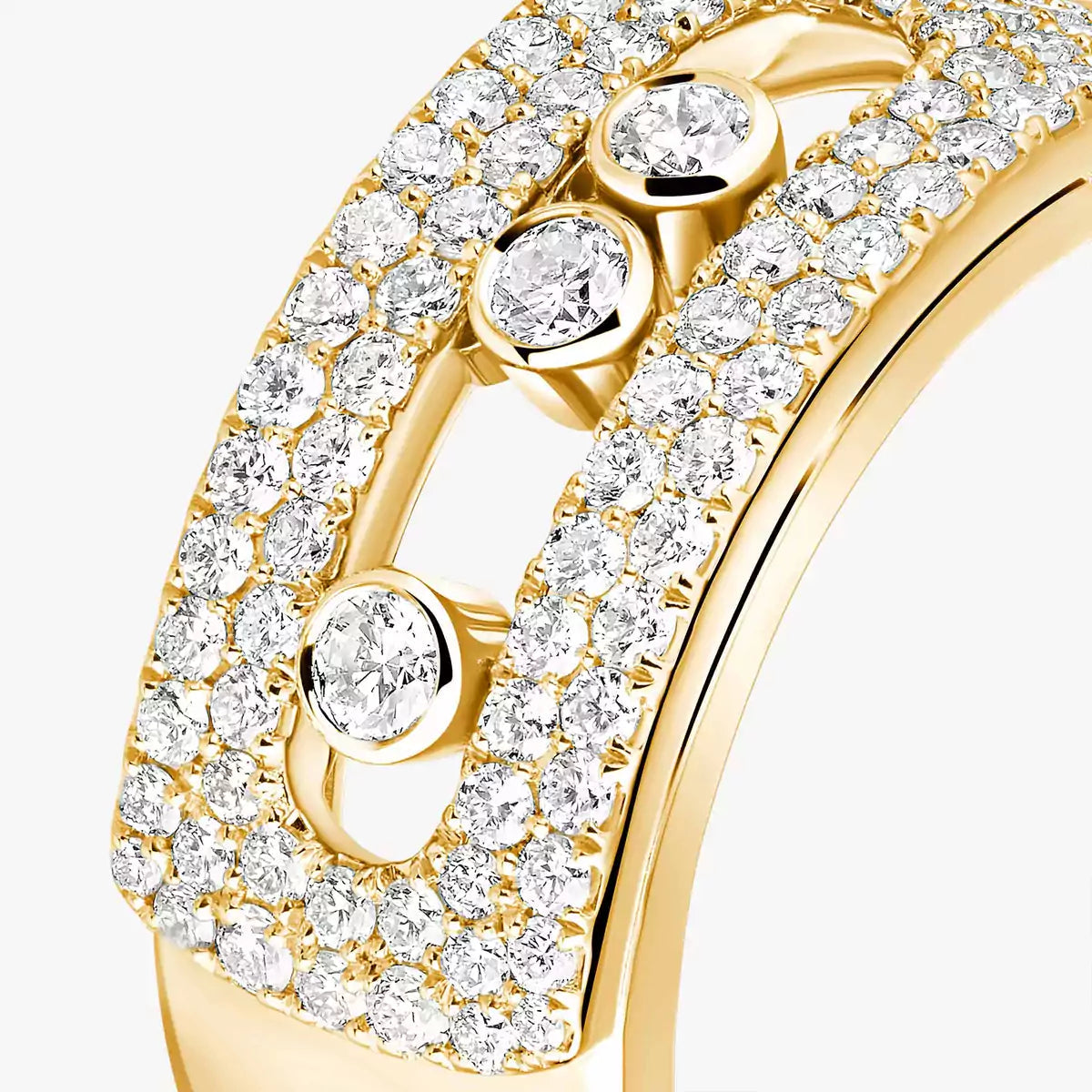 [Eternal jewelry] Move Noa Diamond Pave_ Ring