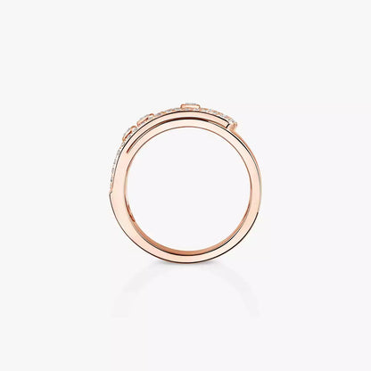 [Eternal jewelry] Move Noa Diamond Pave_ Ring