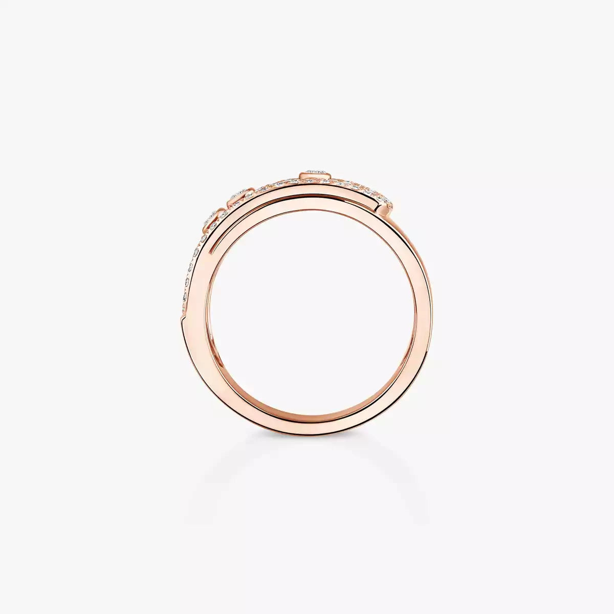 [Eternal jewelry] Move Noa Diamond Pave_ Ring