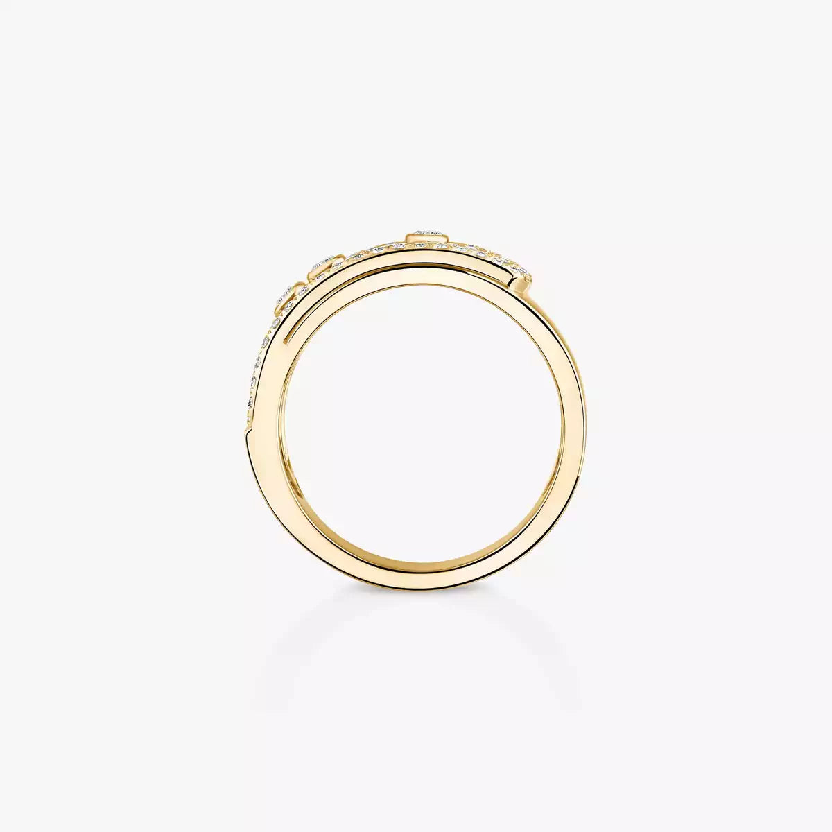 [Eternal jewelry] Move Noa Diamond Pave_ Ring