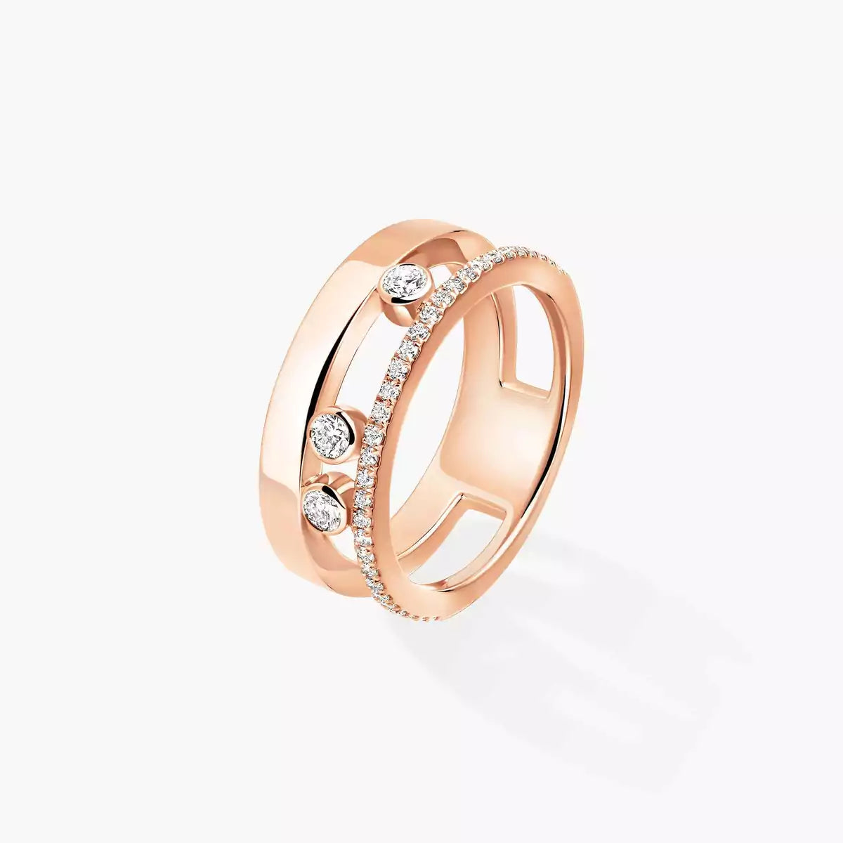 [Eternal jewelry]Move Romane Diamond Ring