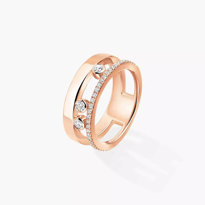 [Eternal jewelry]Move Romane Diamond Ring