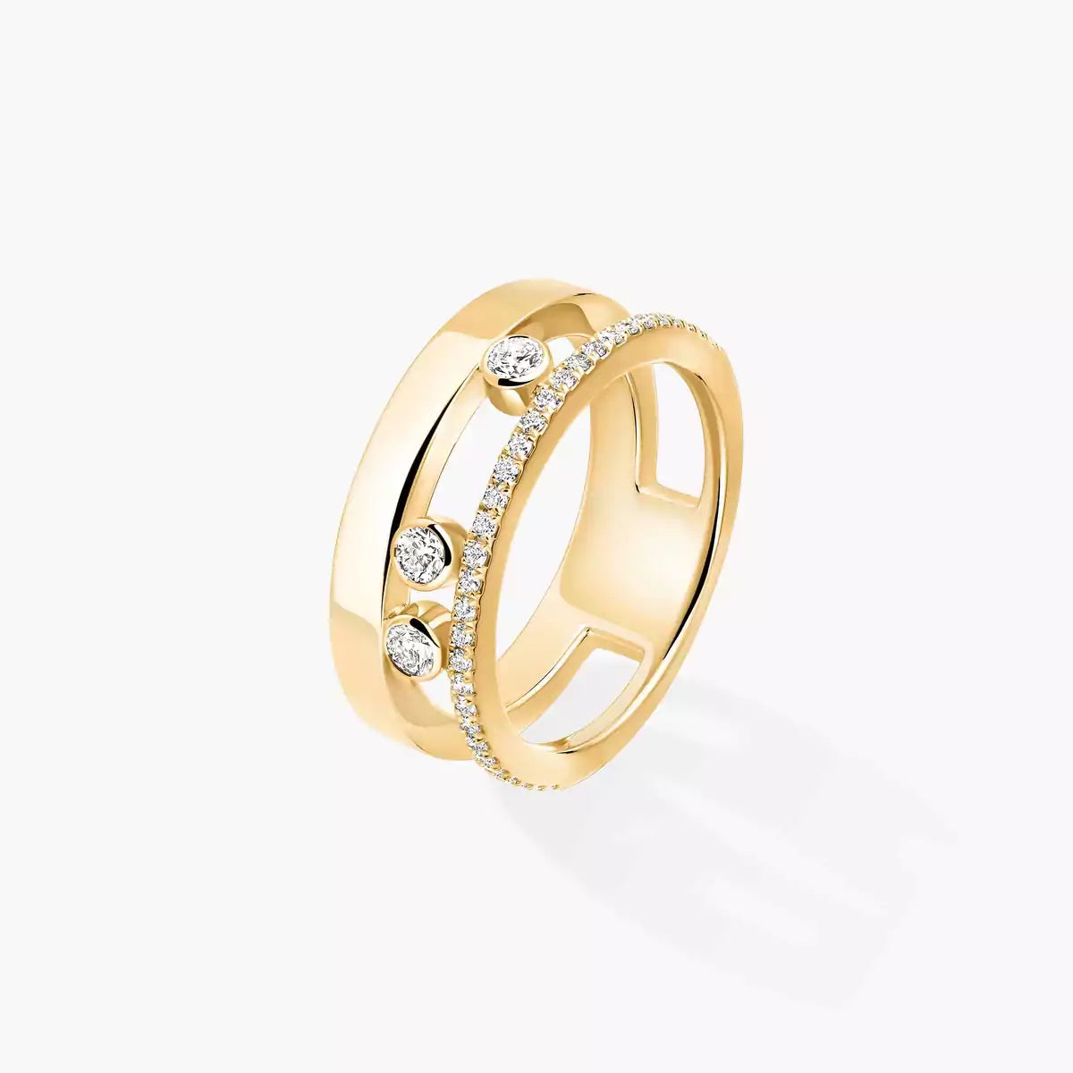 [Eternal jewelry]Move Romane Diamond Ring