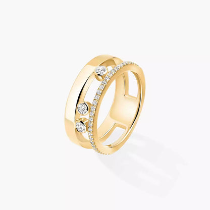 [Eternal jewelry]Move Romane Diamond Ring
