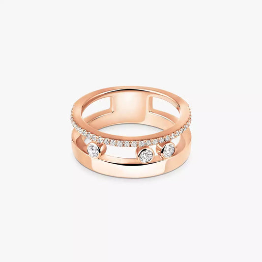 [Eternal jewelry]Move Romane Diamond Ring