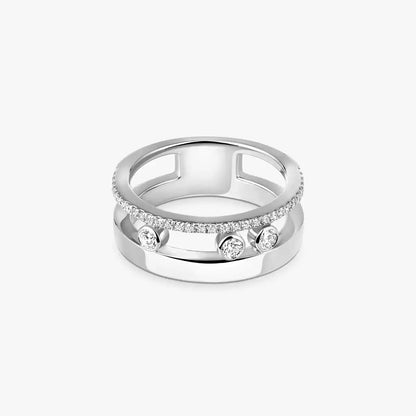 [Eternal jewelry]Move Romane Diamond Ring