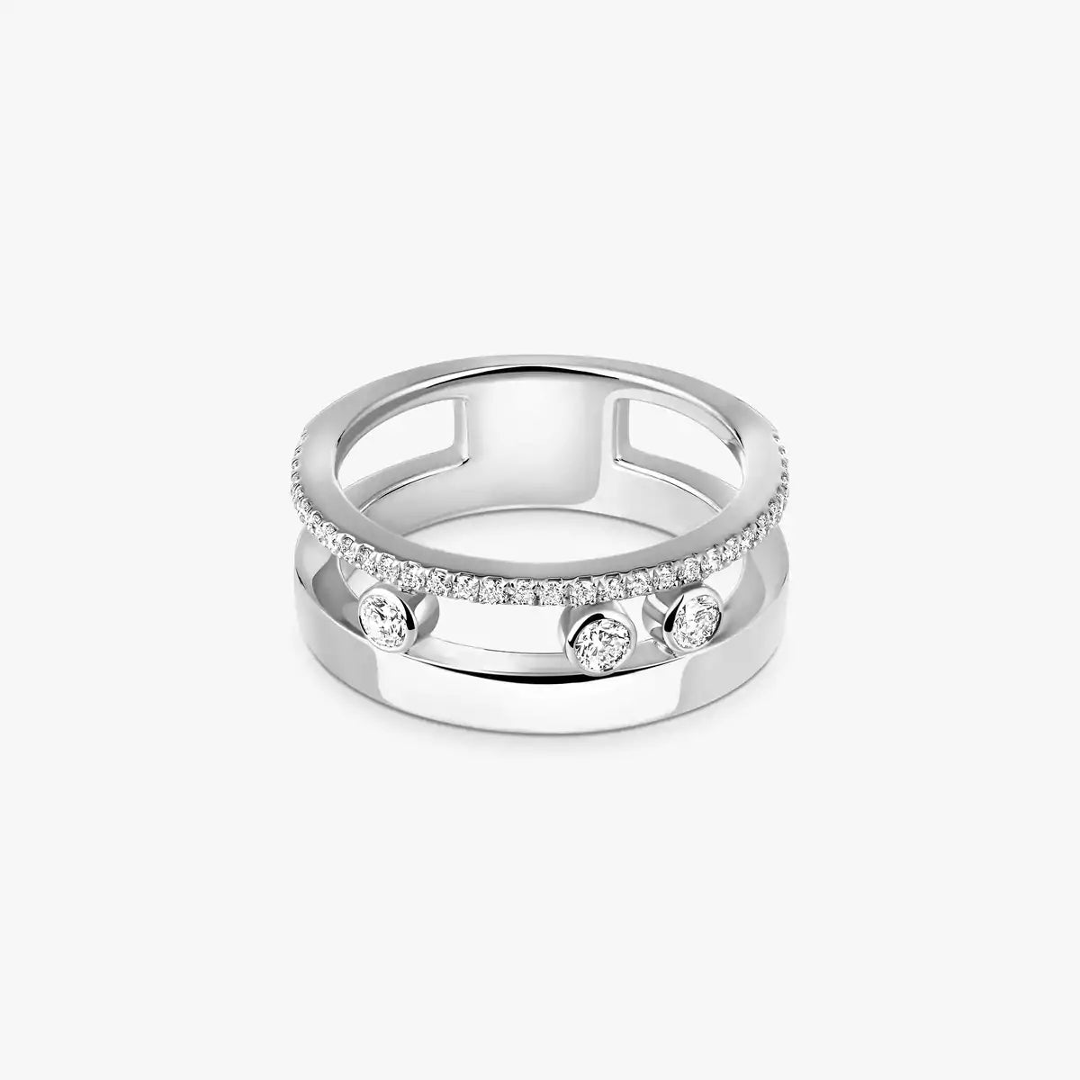 [Eternal jewelry]Move Romane Diamond Ring