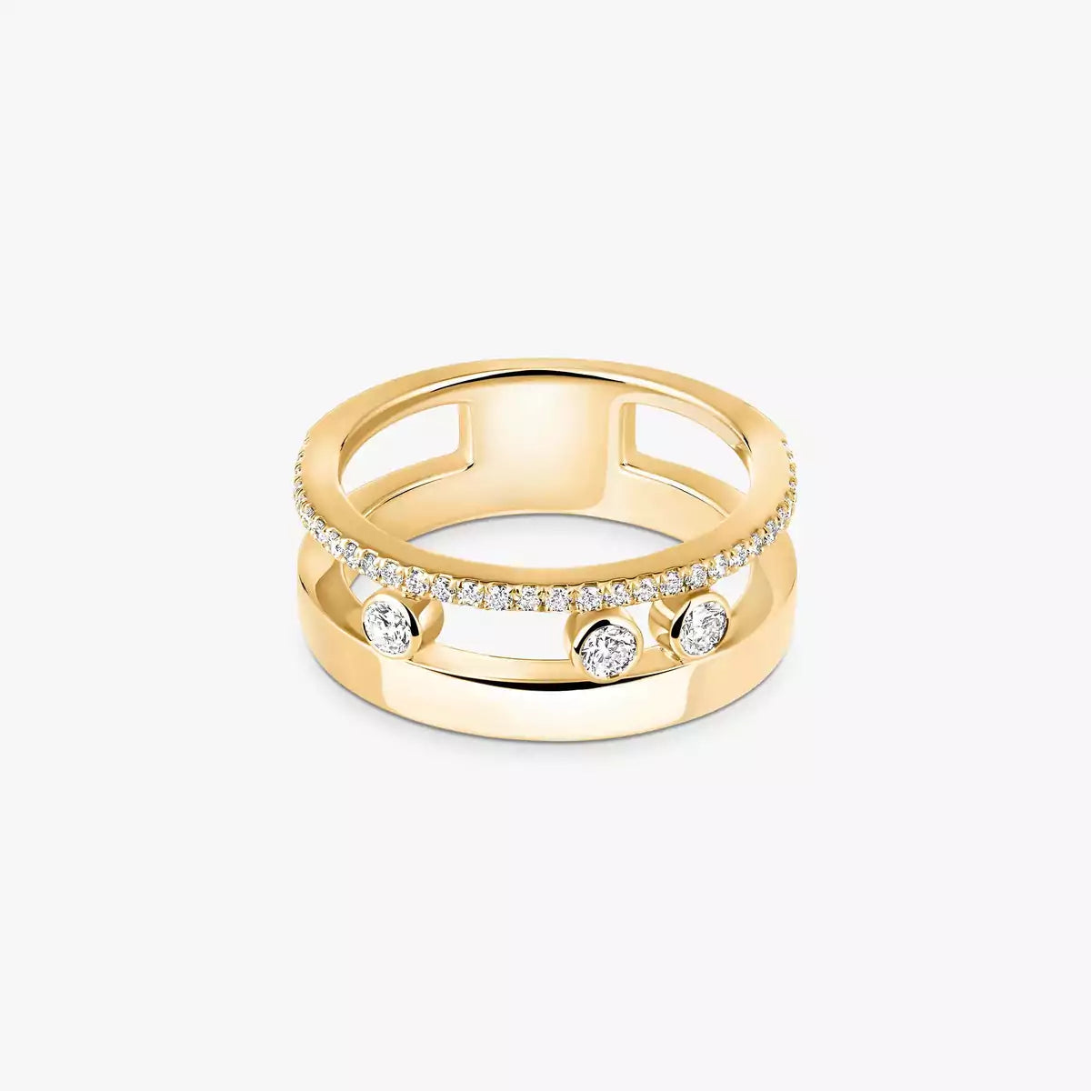 [Eternal jewelry]Move Romane Diamond Ring