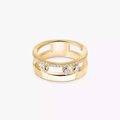 [Eternal jewelry]Move Romane Diamond Ring